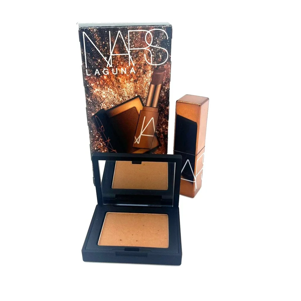 Nars Laguna Sephora Beauty Insider Mini Set Bronzing Powder‎ Afterglow Lip Balm